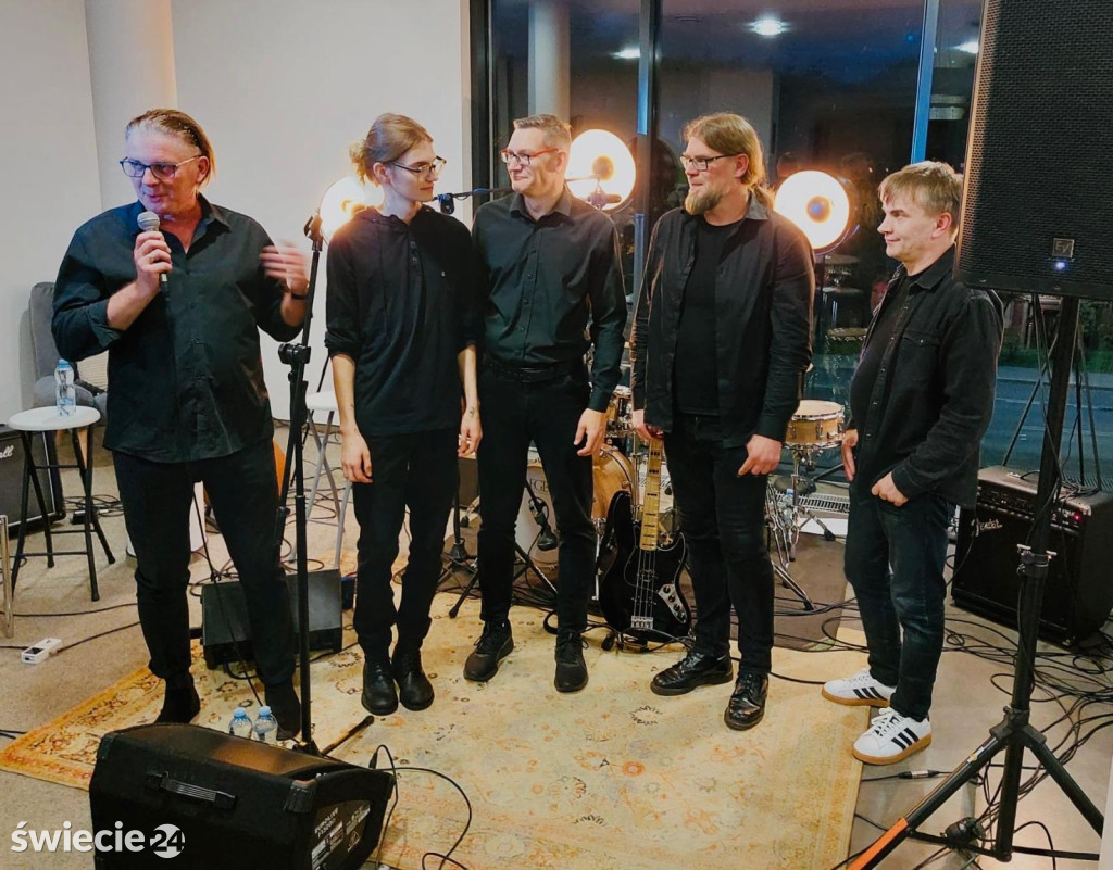 Koncert Ambra w Świeciu. \