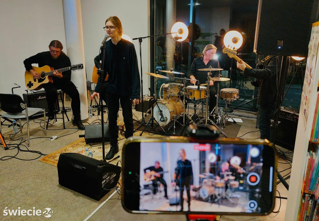 Koncert Ambra w Świeciu. \