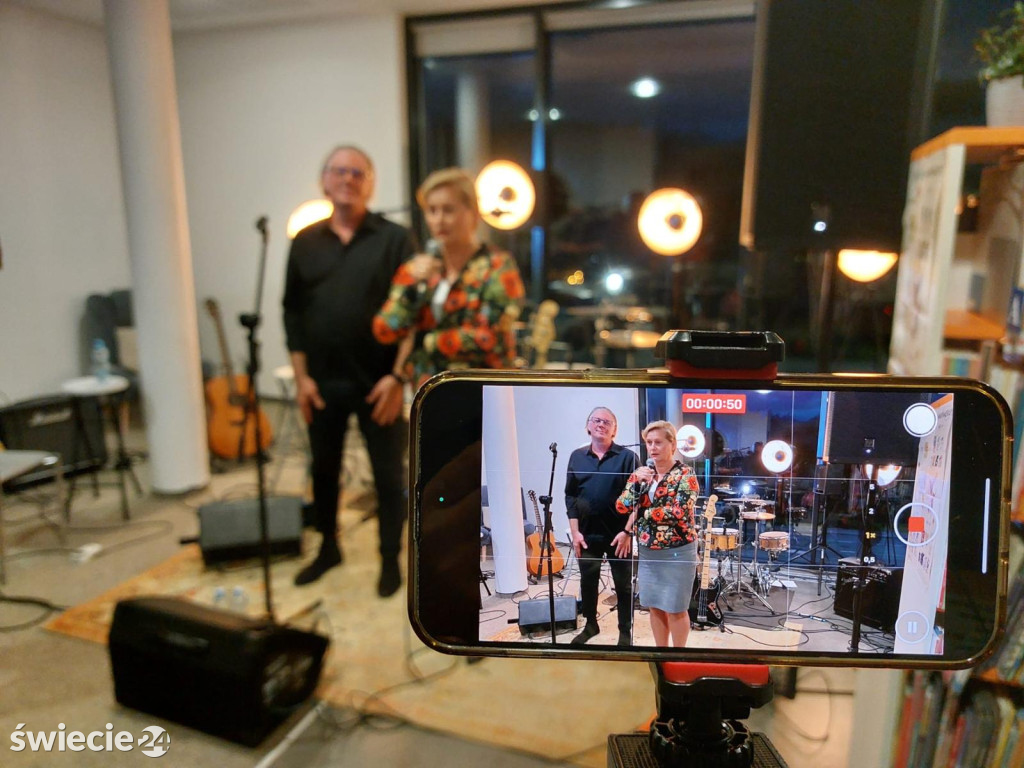 Koncert Ambra w Świeciu. \