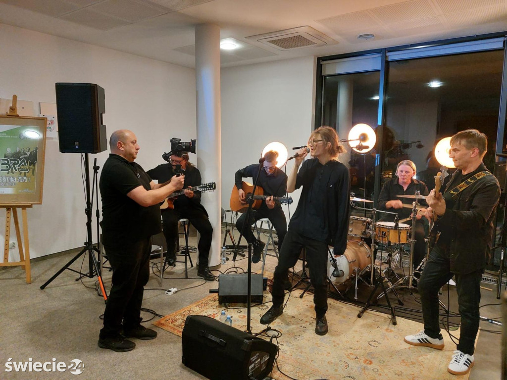 Koncert Ambra w Świeciu. \