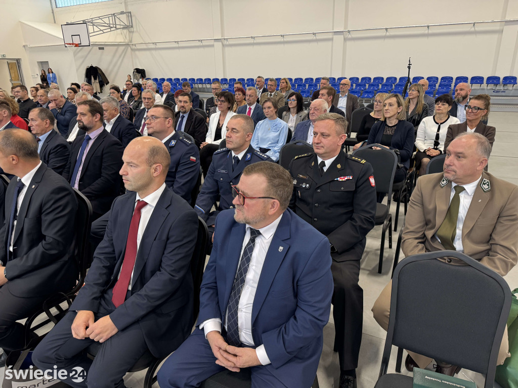 Otwarcie hali i 60-lecie szkoły w Drzycimiu