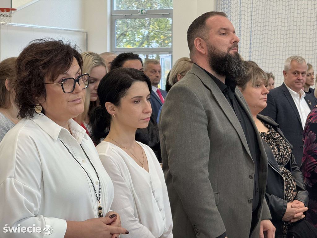 Otwarcie hali i 60-lecie szkoły w Drzycimiu