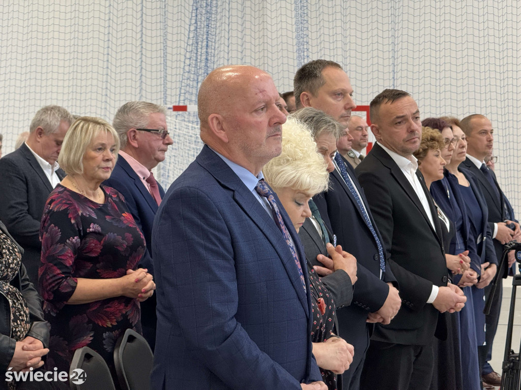 Otwarcie hali i 60-lecie szkoły w Drzycimiu