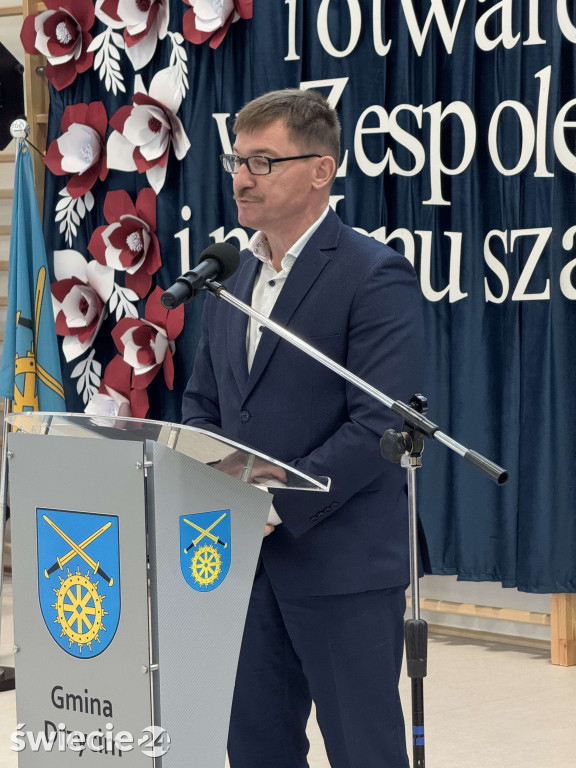 Otwarcie hali i 60-lecie szkoły w Drzycimiu