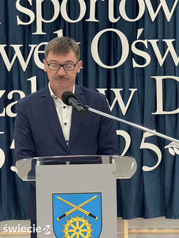 Otwarcie hali i 60-lecie szkoły w Drzycimiu