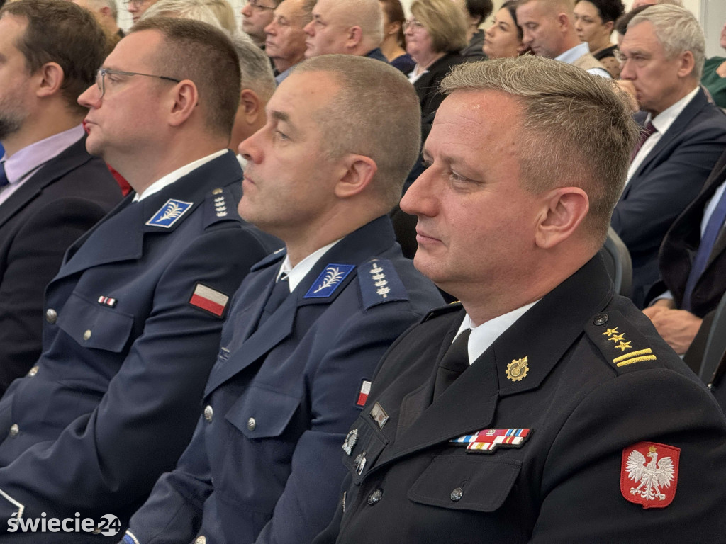 Otwarcie hali i 60-lecie szkoły w Drzycimiu