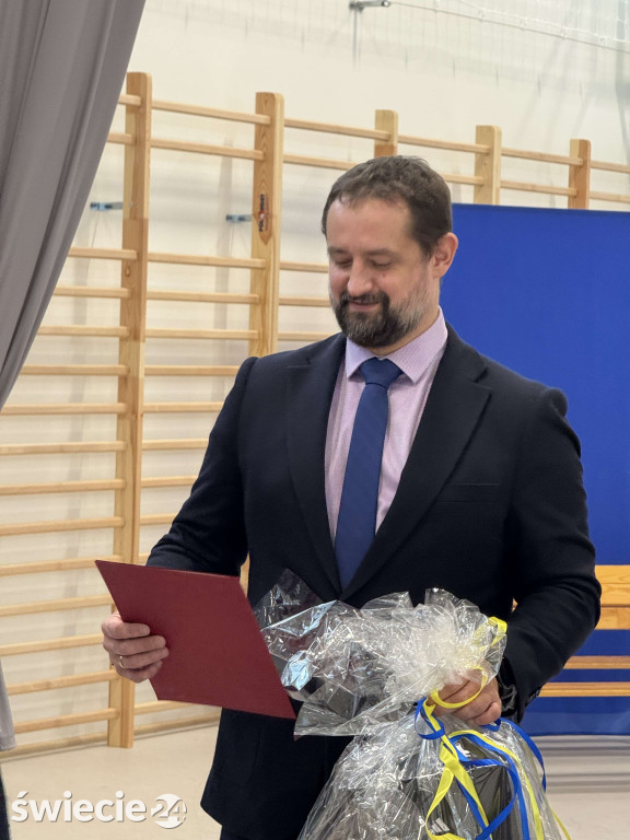 Otwarcie hali i 60-lecie szkoły w Drzycimiu