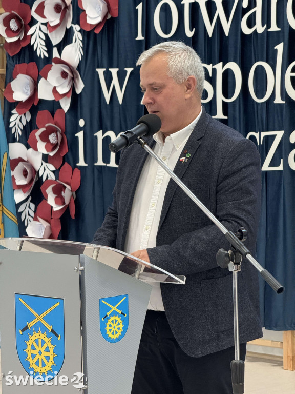 Otwarcie hali i 60-lecie szkoły w Drzycimiu