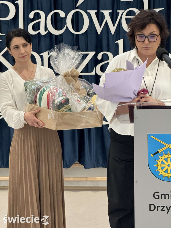 Otwarcie hali i 60-lecie szkoły w Drzycimiu