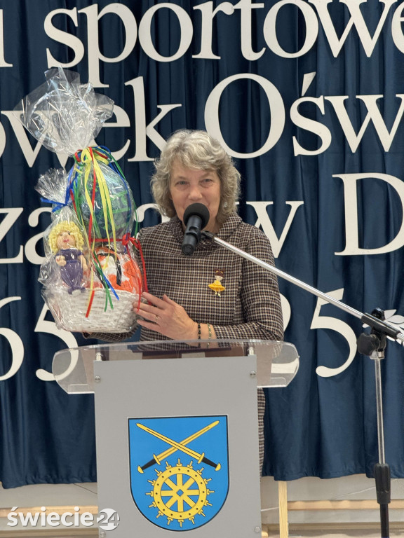 Otwarcie hali i 60-lecie szkoły w Drzycimiu