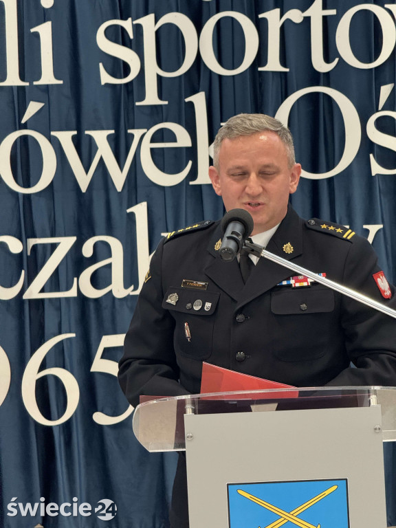 Otwarcie hali i 60-lecie szkoły w Drzycimiu