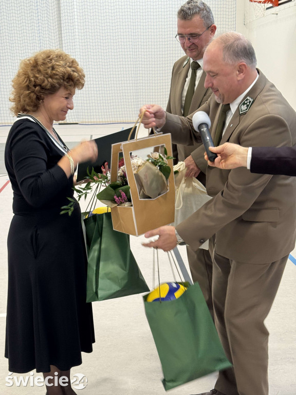 Otwarcie hali i 60-lecie szkoły w Drzycimiu