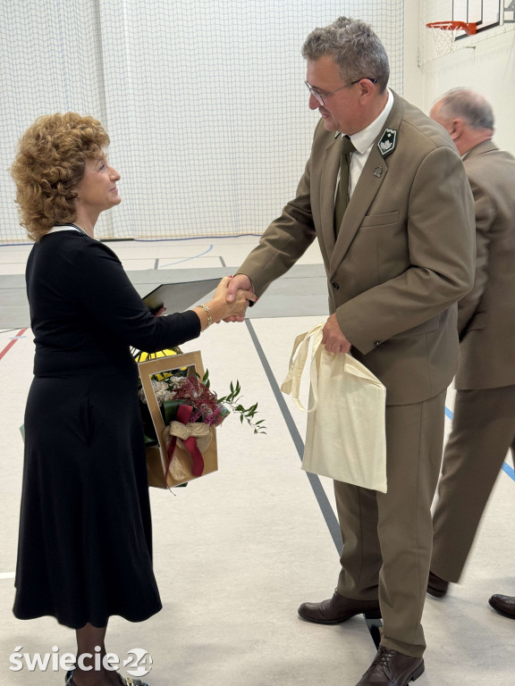 Otwarcie hali i 60-lecie szkoły w Drzycimiu