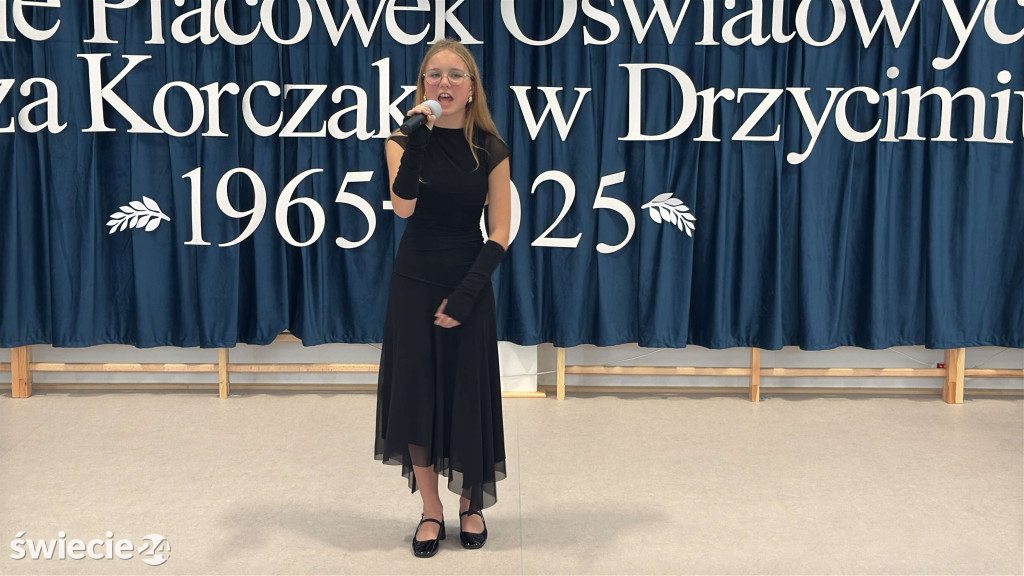 Otwarcie hali i 60-lecie szkoły w Drzycimiu