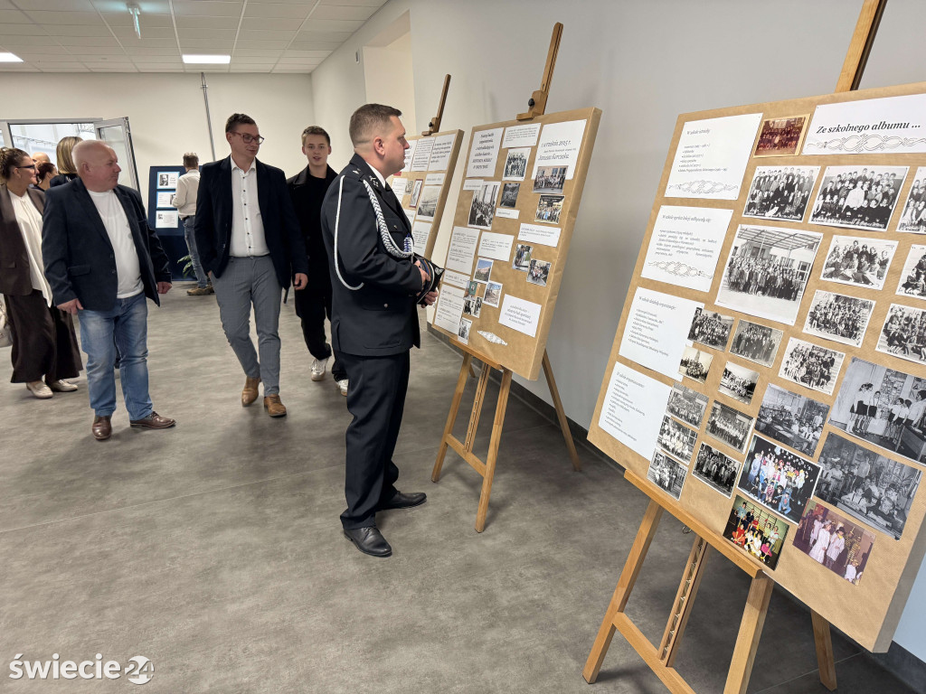 Otwarcie hali i 60-lecie szkoły w Drzycimiu