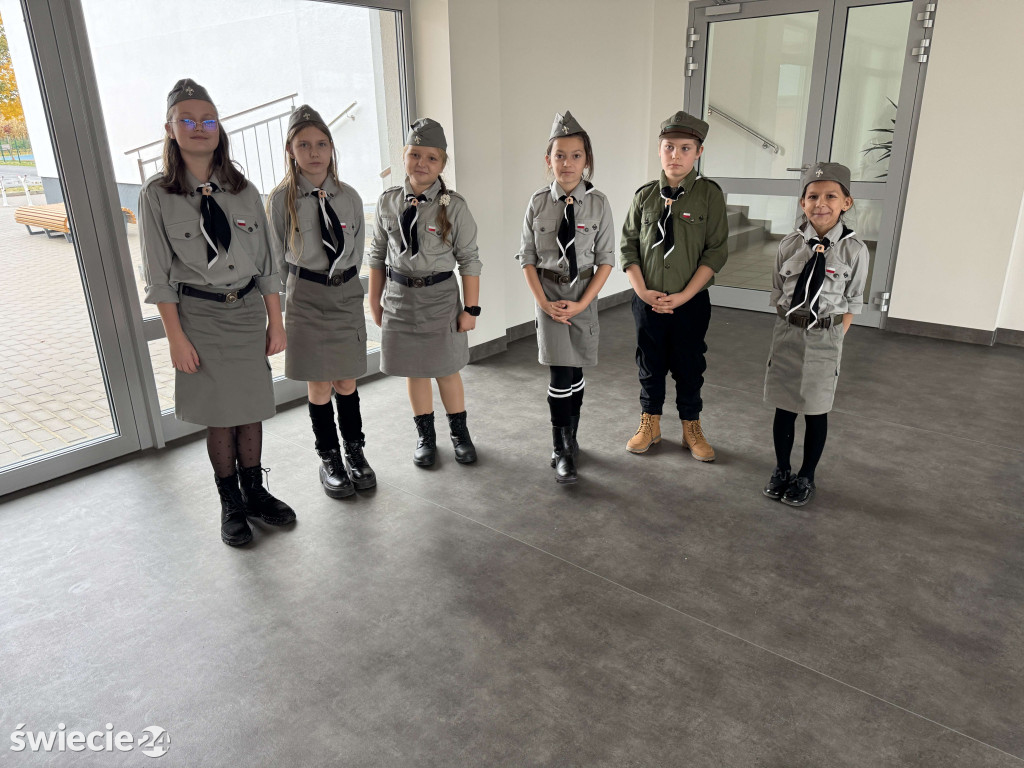 Otwarcie hali i 60-lecie szkoły w Drzycimiu