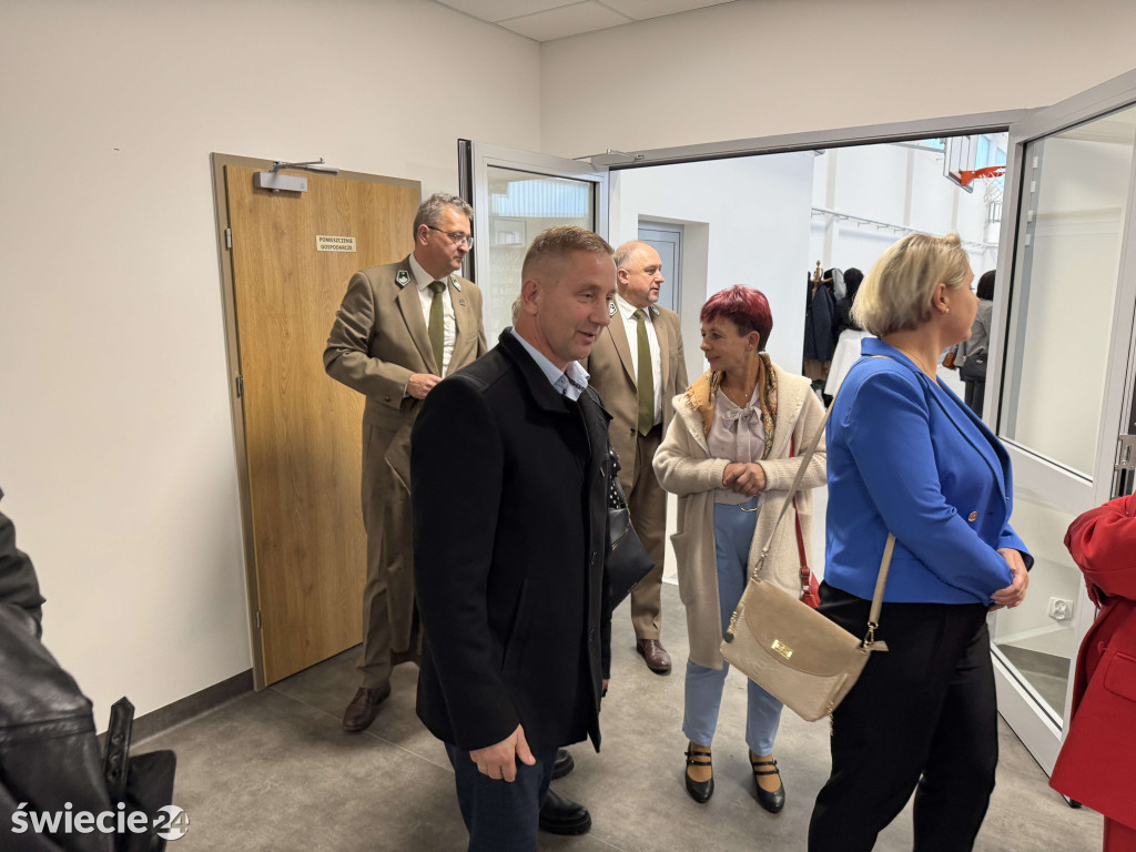 Otwarcie hali i 60-lecie szkoły w Drzycimiu