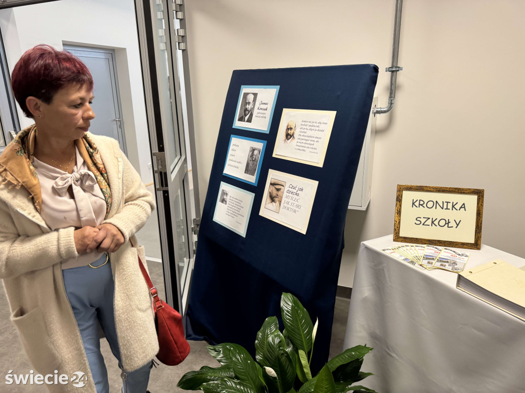 Otwarcie hali i 60-lecie szkoły w Drzycimiu