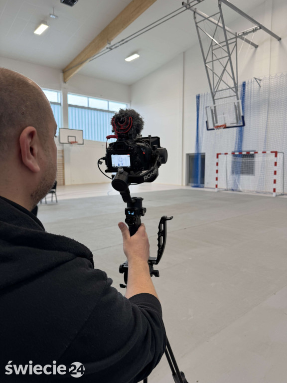 Otwarcie hali i 60-lecie szkoły w Drzycimiu