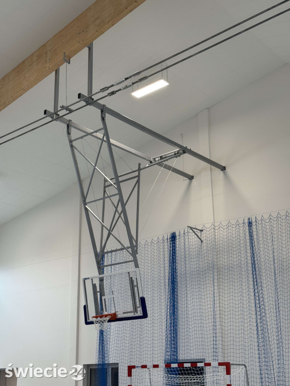 Otwarcie hali i 60-lecie szkoły w Drzycimiu