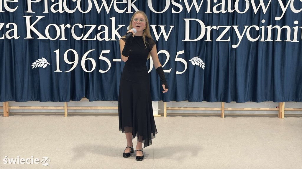 Otwarcie hali i 60-lecie szkoły w Drzycimiu