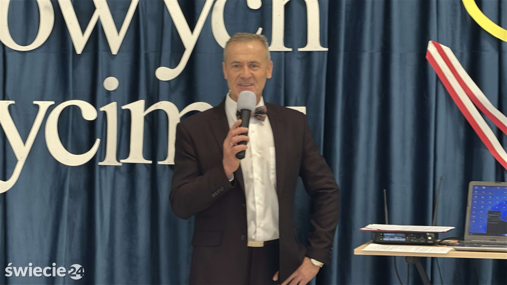 Otwarcie hali i 60-lecie szkoły w Drzycimiu