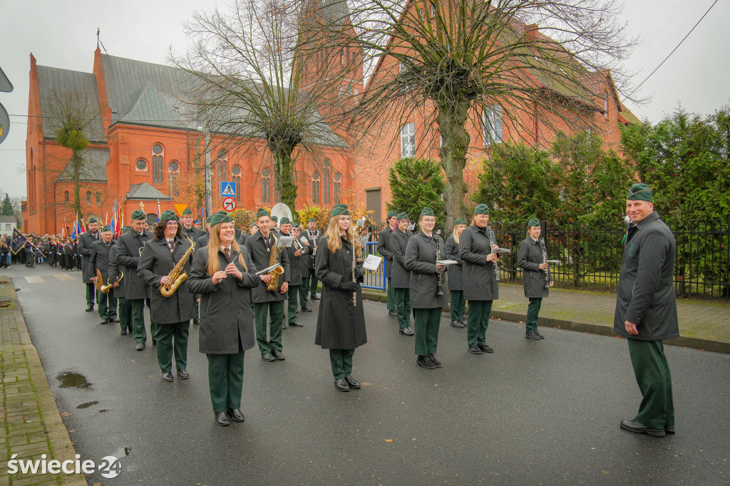 Święto Niepodległości w Świeciu