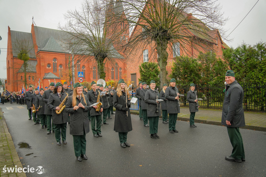 Święto Niepodległości w Świeciu