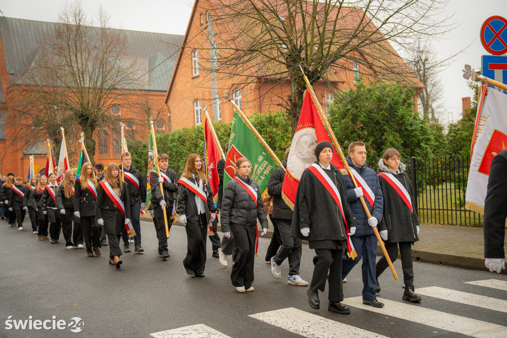 Święto Niepodległości w Świeciu