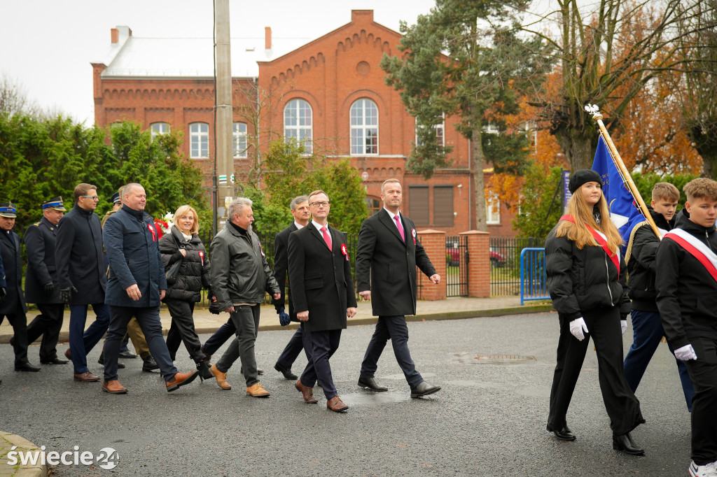 Święto Niepodległości w Świeciu