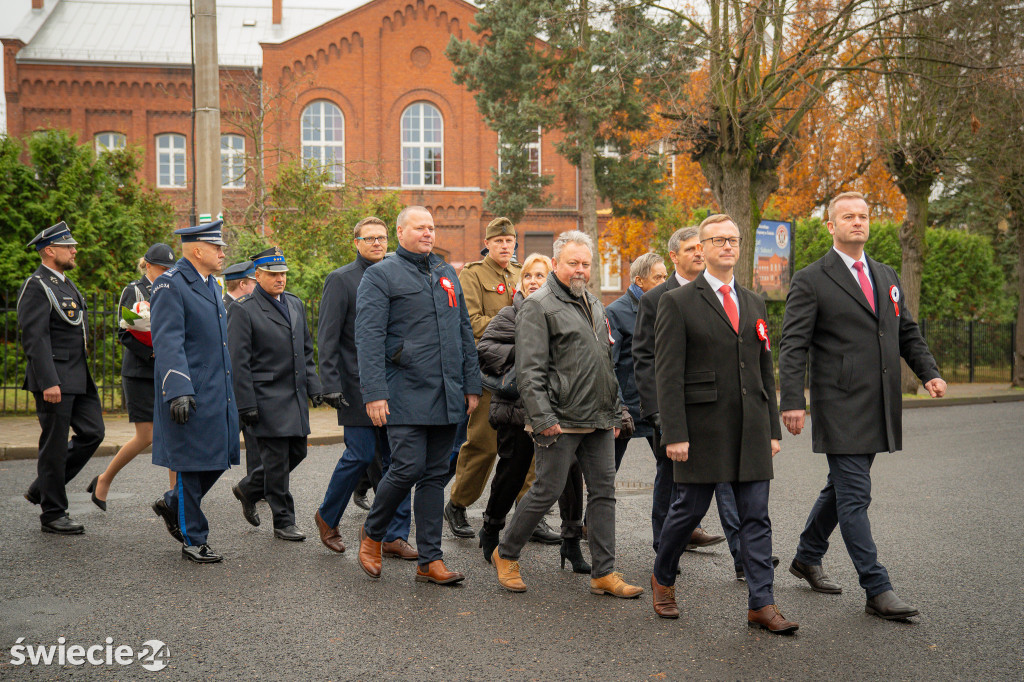 Święto Niepodległości w Świeciu