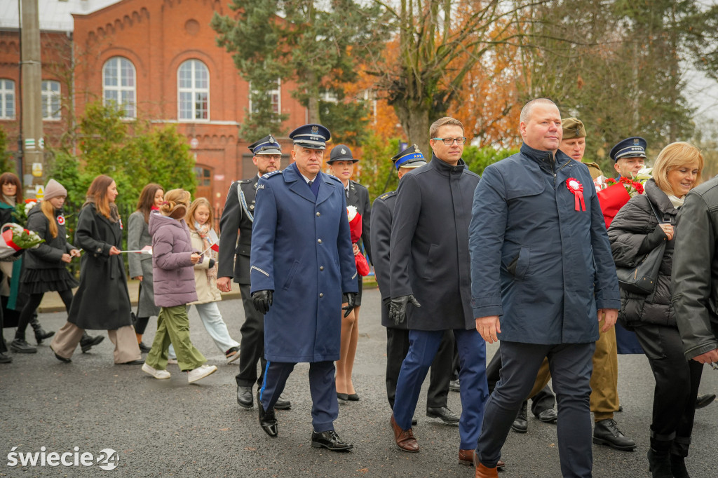 Święto Niepodległości w Świeciu