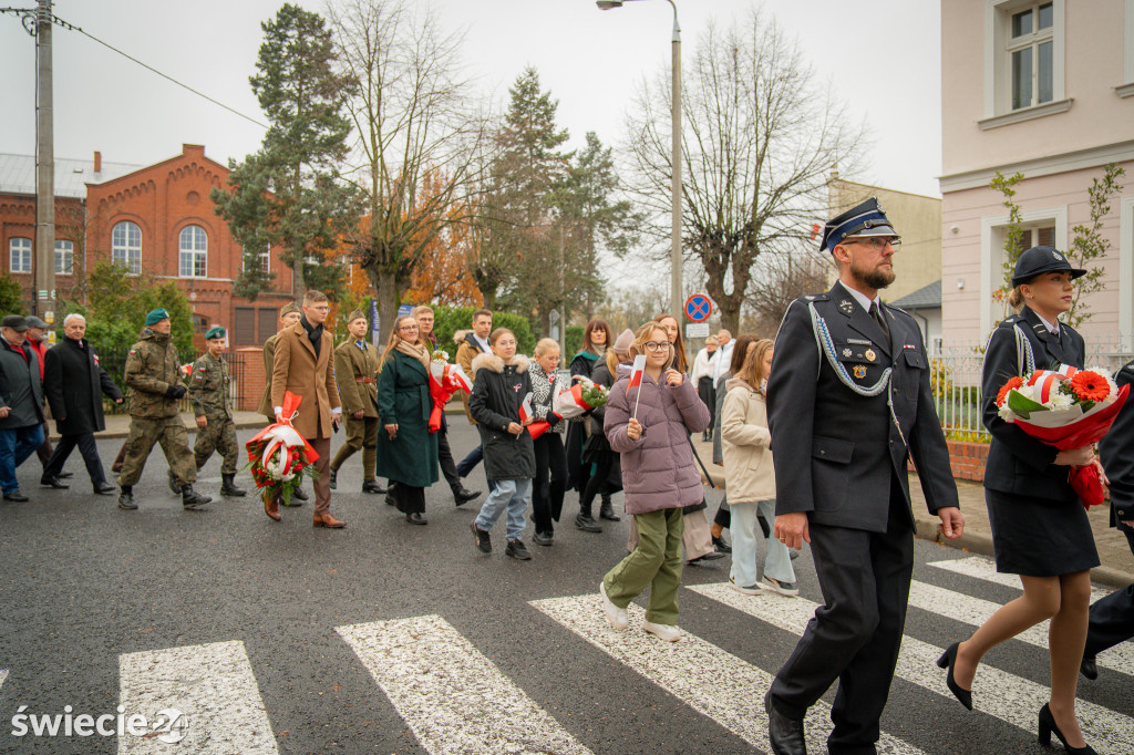 Święto Niepodległości w Świeciu