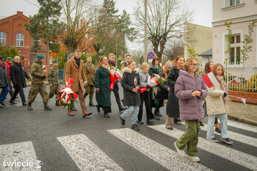 Święto Niepodległości w Świeciu