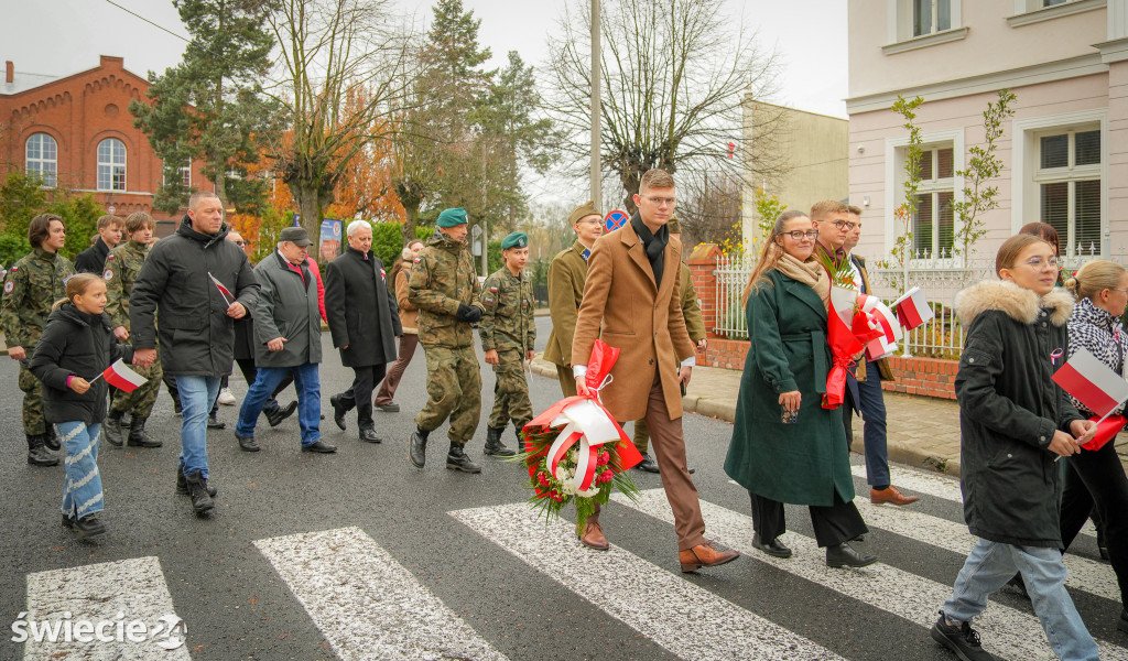 Święto Niepodległości w Świeciu