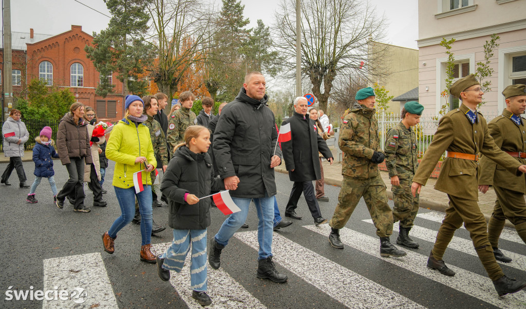 Święto Niepodległości w Świeciu