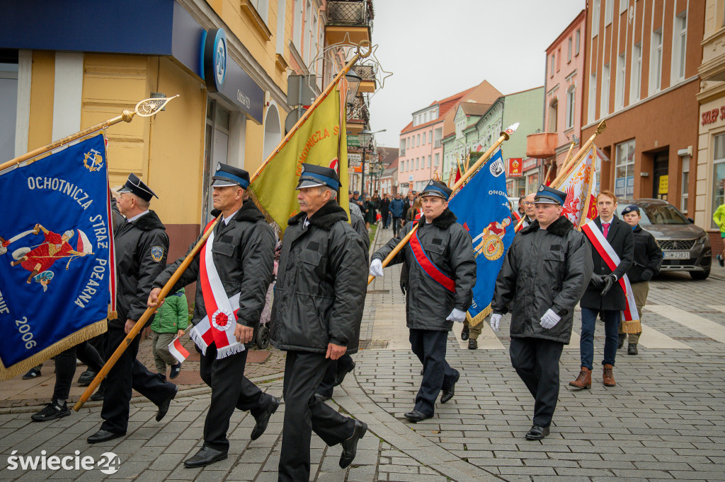 Święto Niepodległości w Świeciu