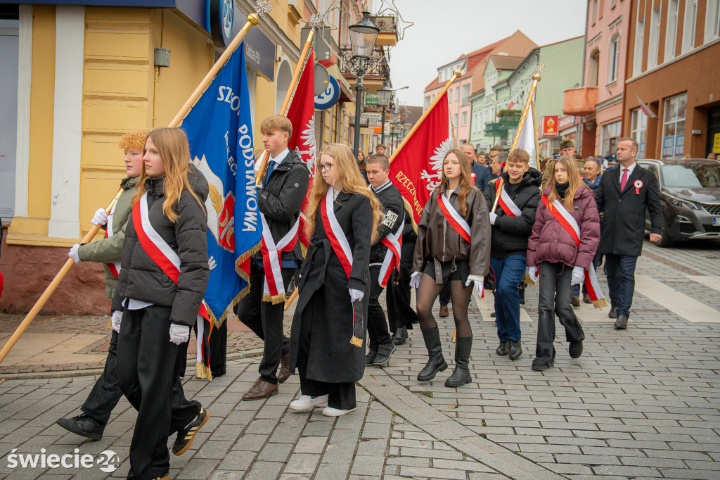 Święto Niepodległości w Świeciu