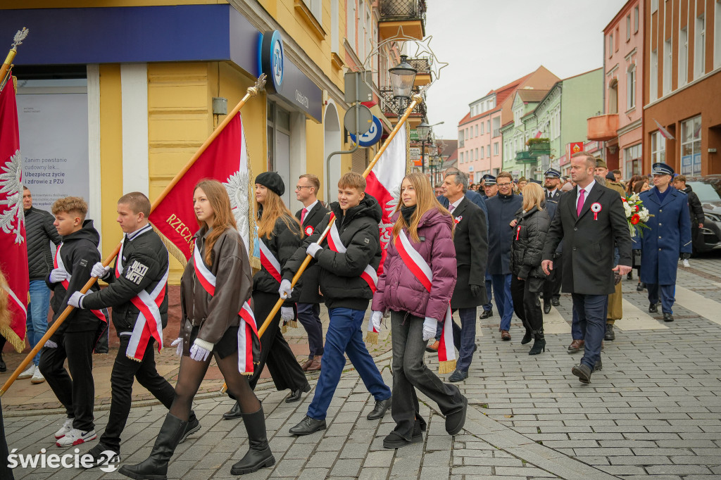 Święto Niepodległości w Świeciu