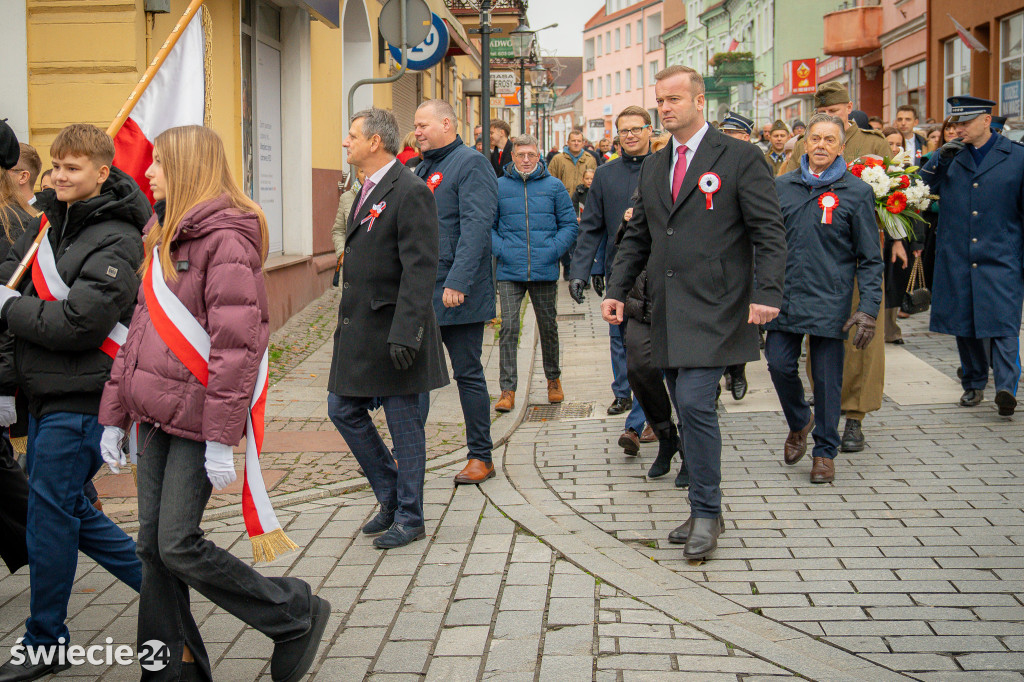Święto Niepodległości w Świeciu