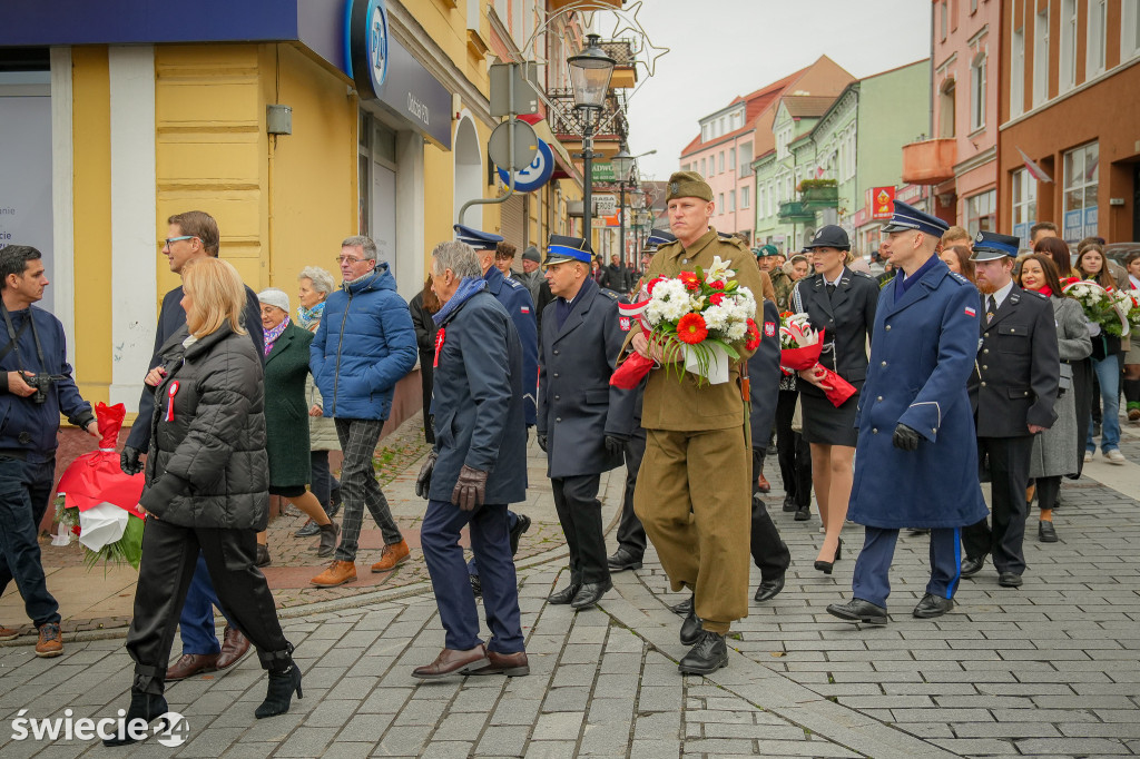 Święto Niepodległości w Świeciu