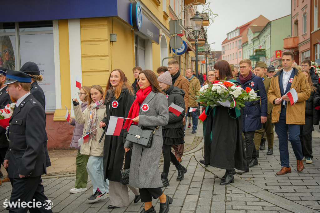 Święto Niepodległości w Świeciu