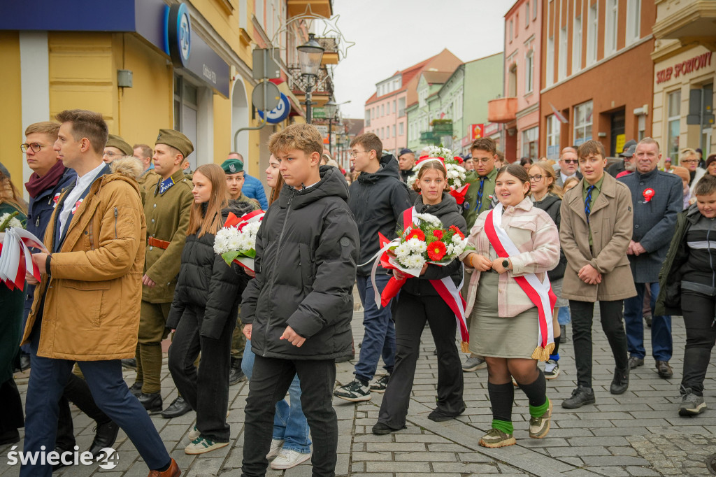 Święto Niepodległości w Świeciu
