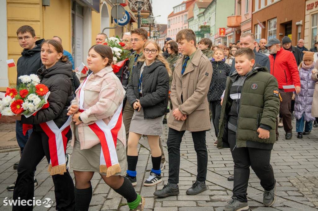 Święto Niepodległości w Świeciu
