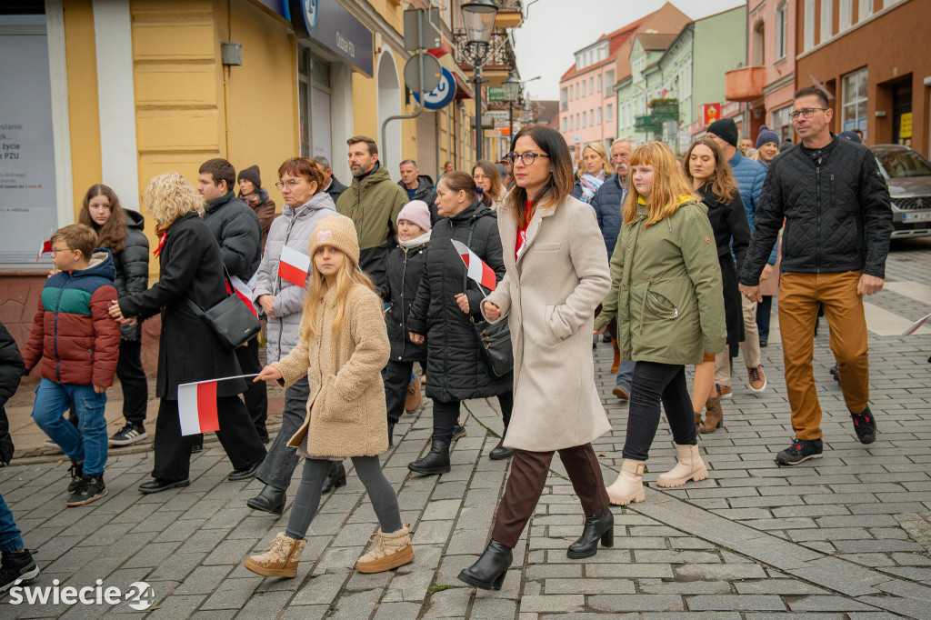Święto Niepodległości w Świeciu