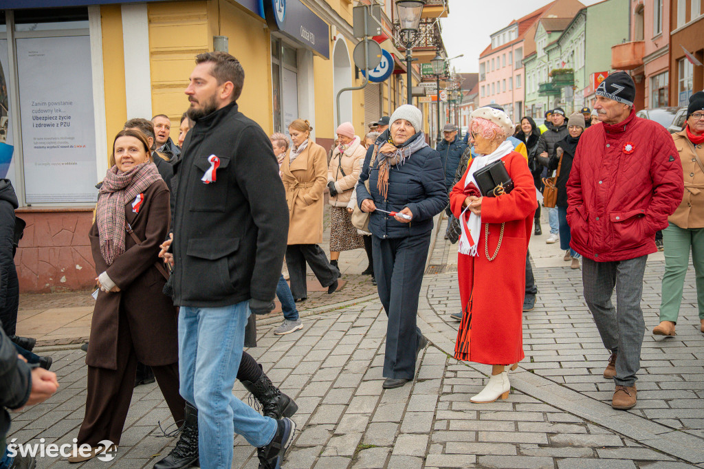 Święto Niepodległości w Świeciu