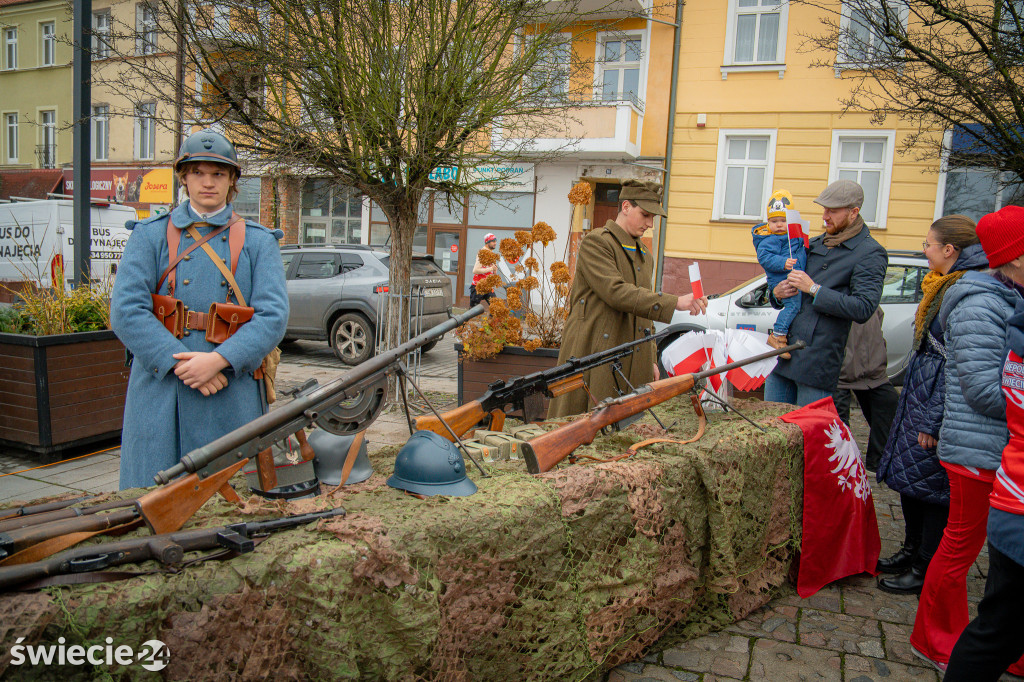 Święto Niepodległości w Świeciu
