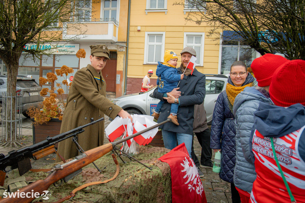 Święto Niepodległości w Świeciu