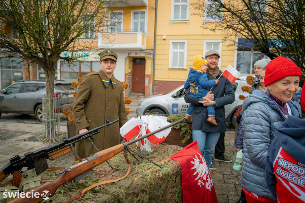 Święto Niepodległości w Świeciu
