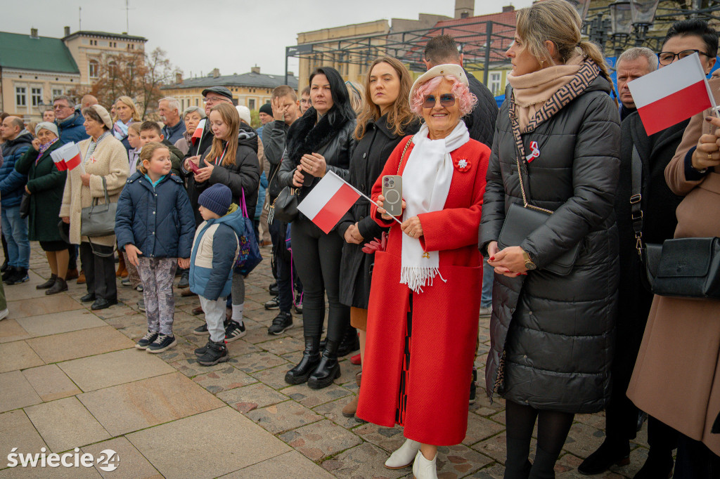 Święto Niepodległości w Świeciu